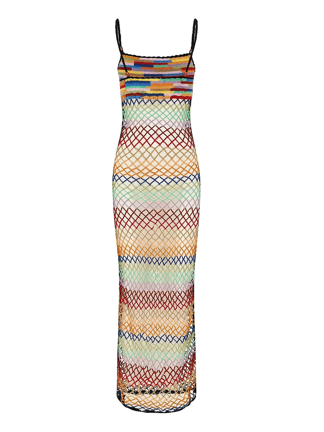 ★ MARRON EDITION★  24 Summer_ Ice Cement String Dress 4.