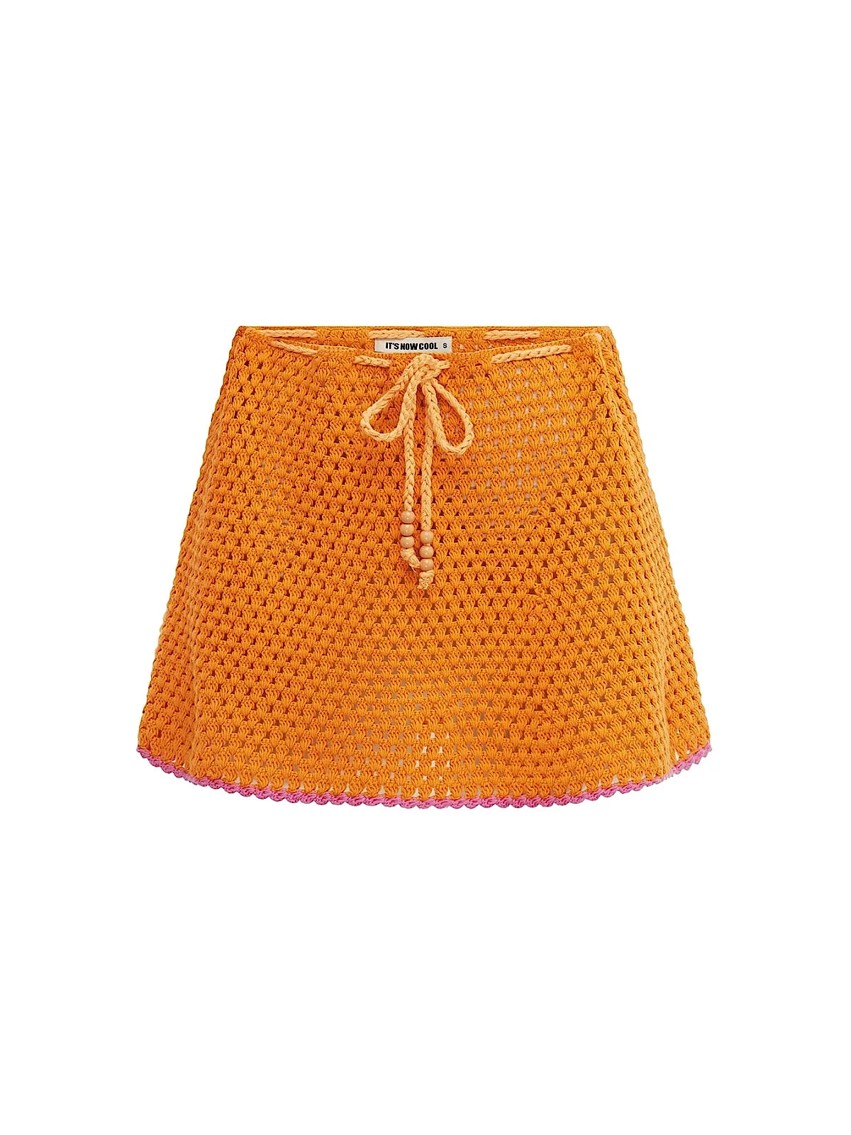 It's Now Cool: The Mini Crochet Skirt | Swimwear World