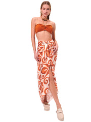 Maliluha: Jolene Pareo Fox (SS22PR02-ORNG)