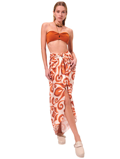 Maliluha: Jolene Pareo Fox (SS22PR02-ORNG)