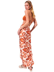 Maliluha: Jolene Pareo Fox (SS22PR02-ORNG)