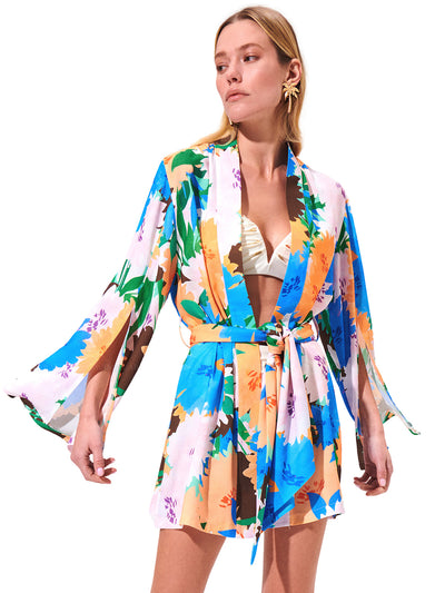 Maliluha: Hippie Shake Kimono (SS22KF03-MLT)