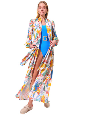 Maliluha: Sun Screen Caftan (SS22KF01-SUN)