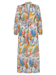 Maliluha: Sun Screen Caftan (SS22KF01-SUN)