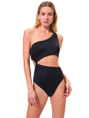 Maliluha: Let It Be Nero One Piece (SS22MY09-BLK)