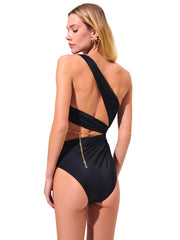 Maliluha: Let It Be Nero One Piece (SS22MY09-BLK)