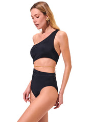Maliluha: Let It Be Nero One Piece (SS22MY09-BLK)
