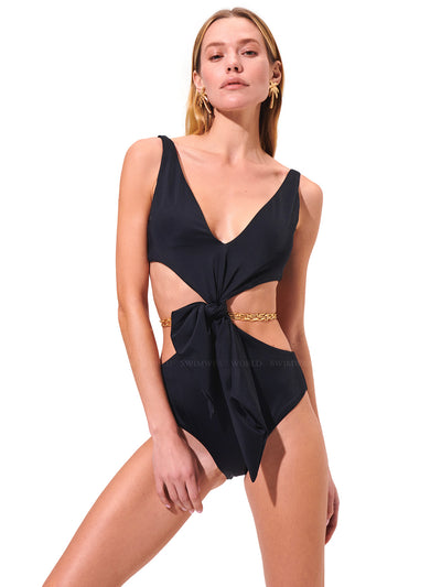 Maliluha: Gimme Gimme Nero One Piece (SS22MY12-BLK)