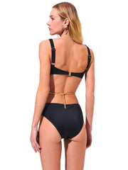 Maliluha: Gimme Gimme Nero One Piece (SS22MY12-BLK)