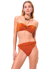 Maliluha: Bohemian Fortunes Fox Bikini (SS22BKN05-ORNG)