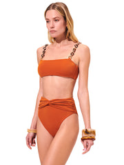 Maliluha: The Passanger Fox Bikini (SS22BKN02-ORNG)