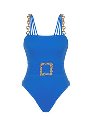 Maliluha: Burning Love Sky One Piece (SS22MY11-BLUE)