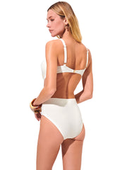 Maliluha: Mamma Mia Ivory One Piece (SS22MY08-WHT)