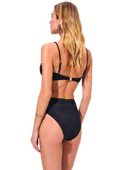 Maliluha: Dancing Queen Nero Bikini (SS22BKN10-BLK)