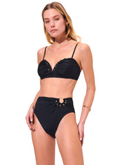 Maliluha: Dancing Queen Nero Bikini (SS22BKN10-BLK)