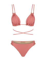 Maliluha: Little Darling Pink Bikini (SS22BKN01-PNK)