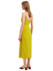 Maliluha: Lake Como Dress (SS23DRS02-YLLW)