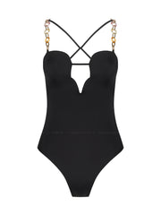 Maliluha: Heartbeats One Piece (SS23MY11-BLK)