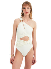 Maliluha: Sail Away One Piece (SS23MY15-WHT)