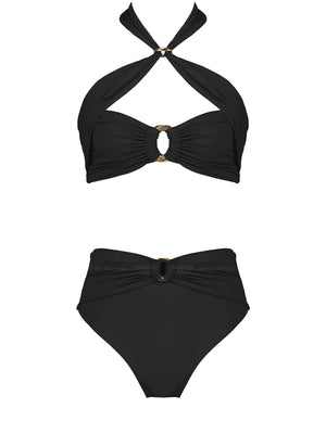 Maliluha: Golden Hours Bikini (SS23BKN05-BLK)