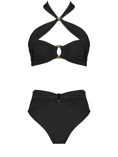 Maliluha: Golden Hours Bikini (SS23BKN05-BLK)