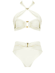 Maliluha: Golden Hours Bikini (SS23BKN05-WHT)