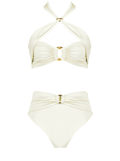 Maliluha: Golden Hours Bikini (SS23BKN05-WHT)