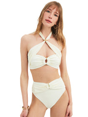 Maliluha: Golden Hours Bikini (SS23BKN05-WHT)