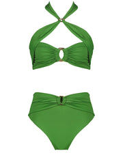 Maliluha: Golden Hours Bikini (SS23BKN05-GRN)