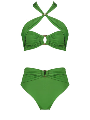 Maliluha: Golden Hours Bikini (SS23BKN05-GRN)