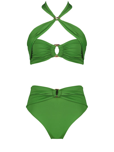 Maliluha: Golden Hours Bikini (SS23BKN05-GRN)