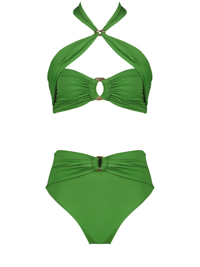 Maliluha: Golden Hours Bikini (SS23BKN05-GRN)