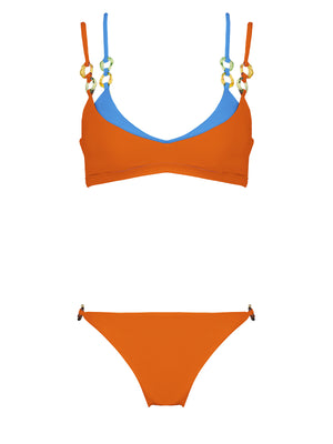 Maliluha: Voyager Bikini (SS23BKN13-ORNG)