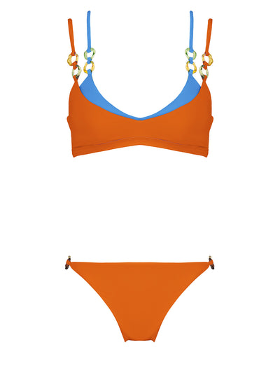 Maliluha: Voyager Bikini (SS23BKN13-ORNG)
