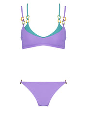 Maliluha: Voyager Bikini (SS23BKN13-PURP)