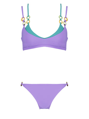 Maliluha: Voyager Bikini (SS23BKN13-PURP)