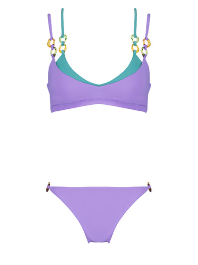 Maliluha: Voyager Bikini (SS23BKN13-PURP)