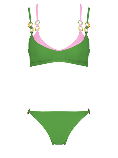 Maliluha: Voyager Bikini (SS23BKN13-GRN)