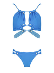 Maliluha: Texas Sun Bikini (SS23BKN14-BLU)