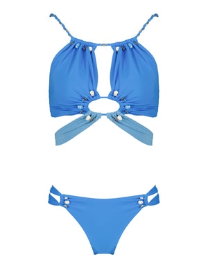 Maliluha: Texas Sun Bikini (SS23BKN14-BLU)