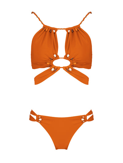 Maliluha: Texas Sun Bikini (SS23BKN14-ORNG)