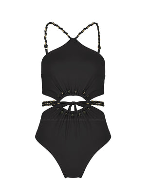 Maliluha: Weekend One Piece (SS23MY09-BLK)