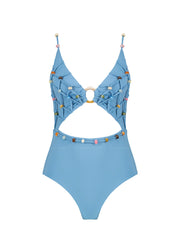 Maliluha: Bohemian Sunset One Piece (SS23MY08-BLU)