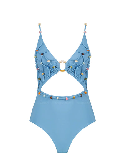 Maliluha: Bohemian Sunset One Piece (SS23MY08-BLU)