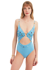 Maliluha: Bohemian Sunset One Piece (SS23MY08-BLU)