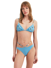 Maliluha: Sunset Bird Bikini (SS23BKN07-BLU)