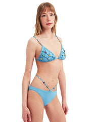 Maliluha: Sunset Bird Bikini (SS23BKN07-BLU)