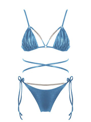 Maliluha: Meri Bikini (SS24BKN01-BLUE)