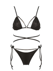 Maliluha: Meri Bikini (SS24BKN01-BLCK)