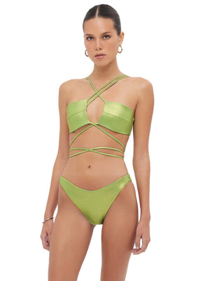 Maliluha: Sue Bikini (SS24BKN02-GRN)